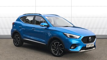MG ZS 1.5 VTi-TECH Exclusive 5dr Petrol Hatchback